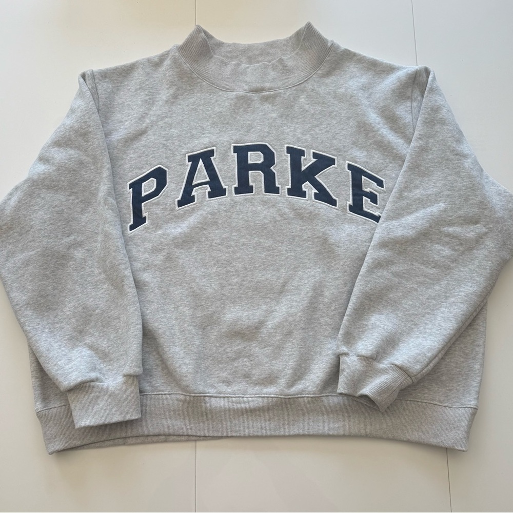 XXL Parke Fleece-Lined Sweatshirt